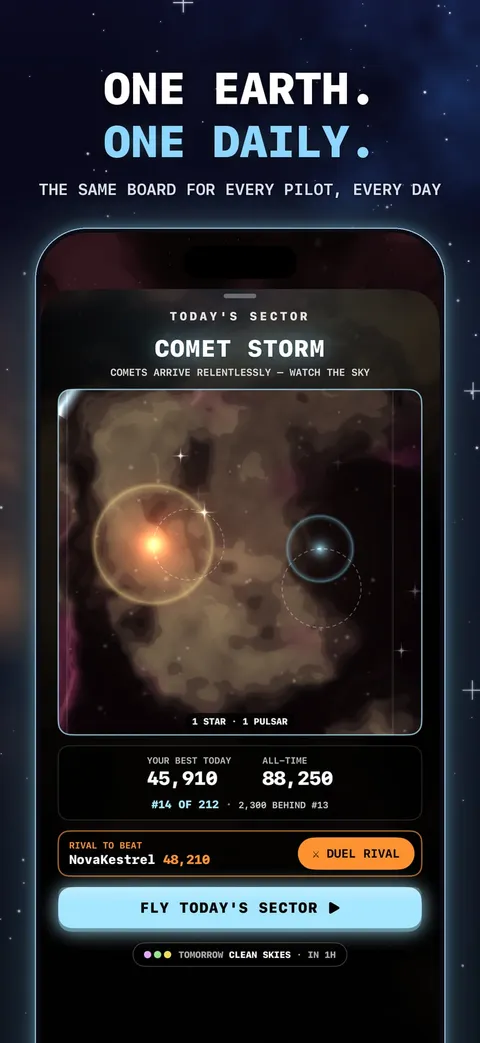 Store panel: One Earth. One daily.